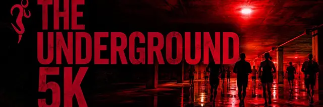 THE UNDERGROUND 5K logo
