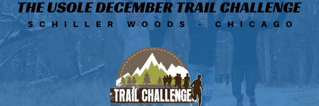 The Universal Sole December Trail Challenge logo
