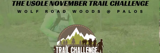The Universal Sole November Trail Challenge logo
