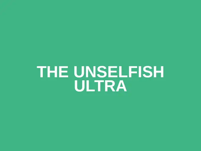 The Unselfish Ultra logo