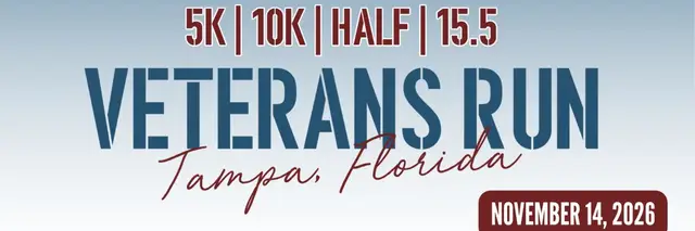 The Veterans Run logo