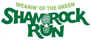 The Wearin' of the Green 5K Shamrock Run logo