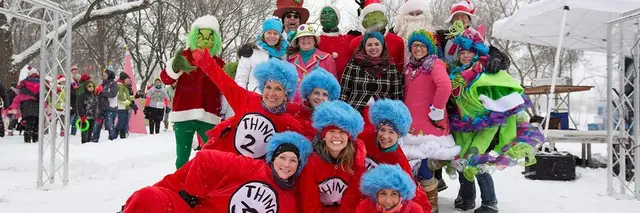 The Whoville 5k logo