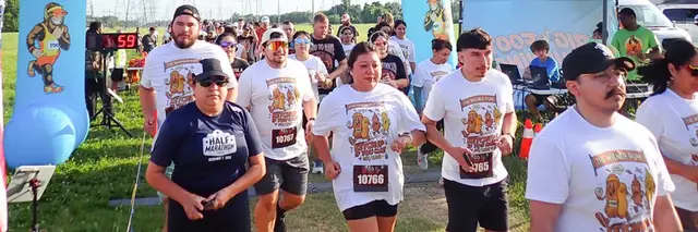 The Wiener Run - Dallas logo