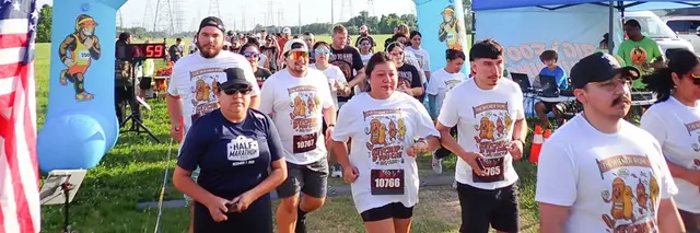 The Wiener Run - Fort Worth logo