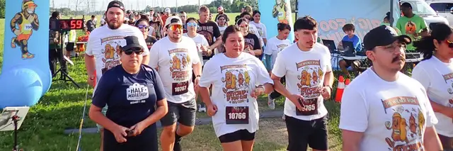 The Wiener Run - Houston logo