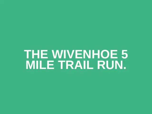 The Wivenhoe 5 mile trail run. logo