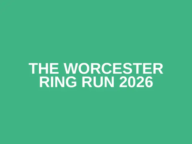 The Worcester Ring Run 2026 logo