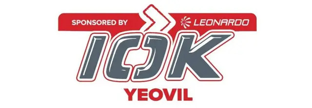 The Yeovil 10k 2027 logo