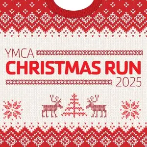 The YMCA Christmas Run logo