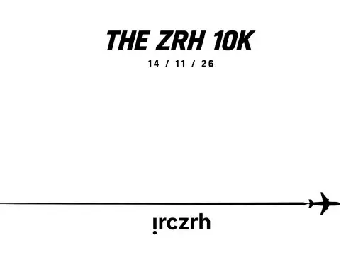 THE ZRH 10K logo