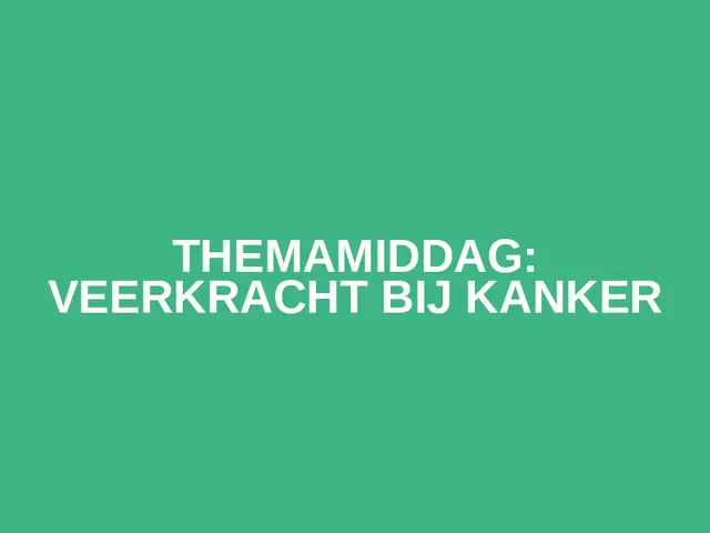 Themamiddag: Veerkracht bij kanker logo