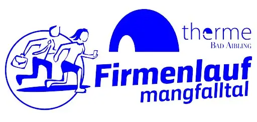Therme Bad Aibling Firmenlauf Mangfalltal logo