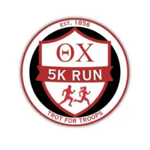 Theta Chi Trot for Troops logo
