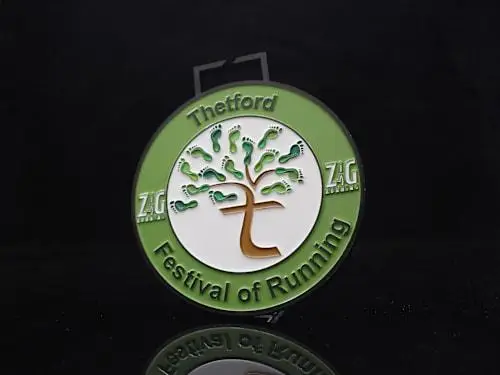 Thetford Festival of Running logo