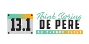 Think Spring De Pere Half Marathon | 5K Run/Walk logo
