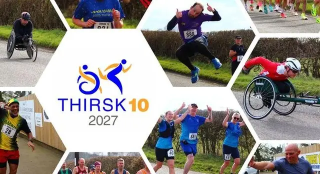 Thirsk 10 2027 logo