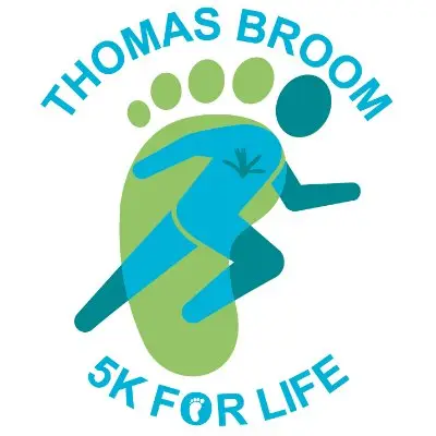 Thomas Broom 5K for LIFE logo