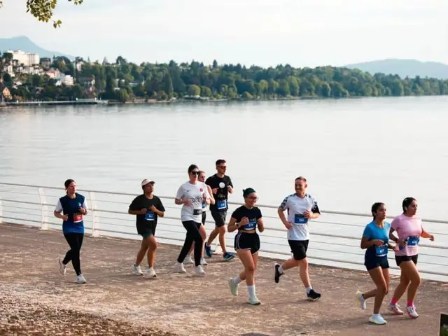 Thonon-les-Bains Running Race logo
