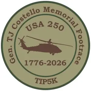Thousand Island Park 5K logo
