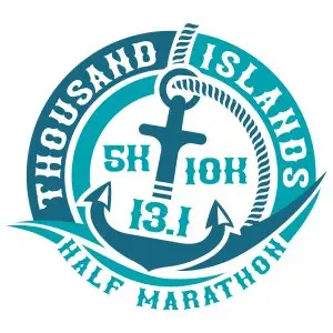 Thousand Islands Half Marathon, 10K & 5K logo