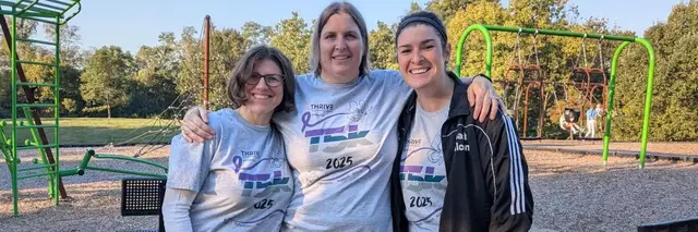 Thrive Empowerment Center - Thrive 5k Walk-Run logo