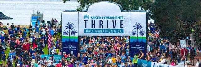 Thrive San Diego Half Marathon & 5K logo