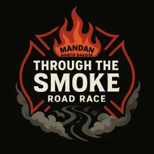 Through the Smoke Road Race logo