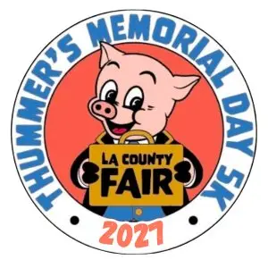 Thummer's Memorial Day 5K logo