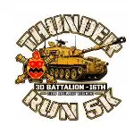 Thunder Run 5K 3D Battalion -16 logo