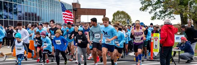 Thunderbird Run 2026: Annual Mahwah Schools Foundation 5K Run, 2Mi Walk and Kids Run logo