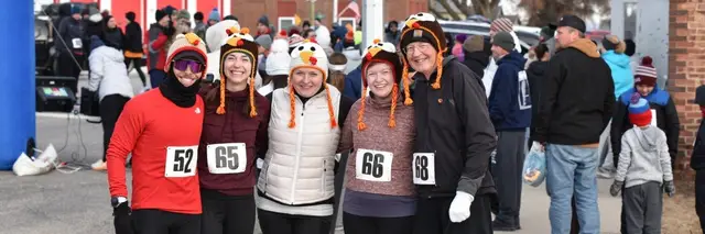 Thurston Turkey Trot logo