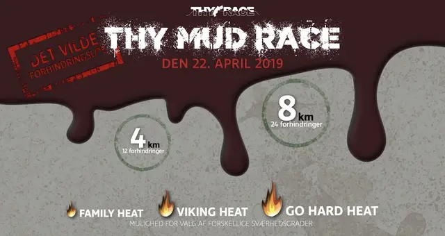 Thy MUD race 2027 logo