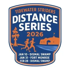Tidewater Striders 2027 Distance Series #3 logo