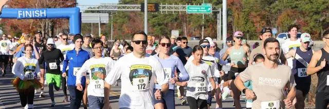 Tidewater Striders Turkey Trot 10K & Mile logo