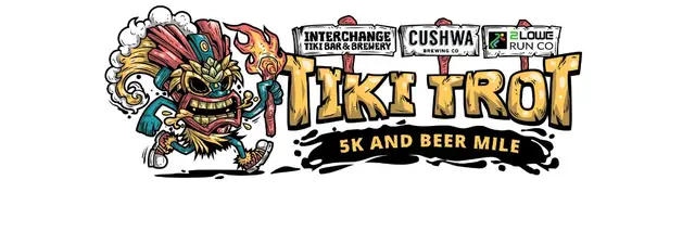 Tiki Trot 5k, Beer Mile & Taco Mile logo