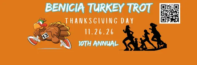 Tim & Jeannie Hamann Foundation Benicia Hand Up Turkey Trot logo