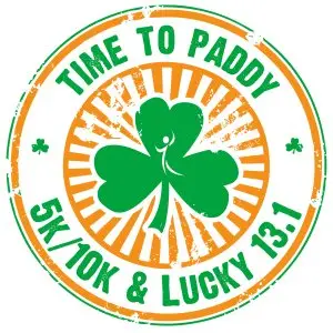 Time to Paddy 5K/10K & Lucky 13.1 - Rochester logo