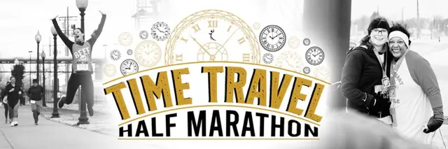 Time Travel Half-Marathon/5K/10K - Fort Worth logo