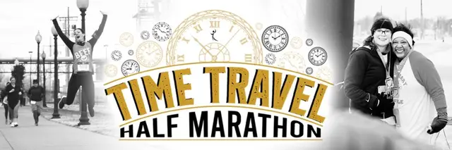 Time Travel Half-Marathon/5K/10K - Kansas City logo