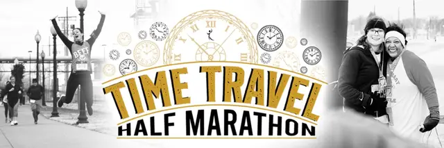 Time Travel Half Marathon/5K/10K - Shreveport logo