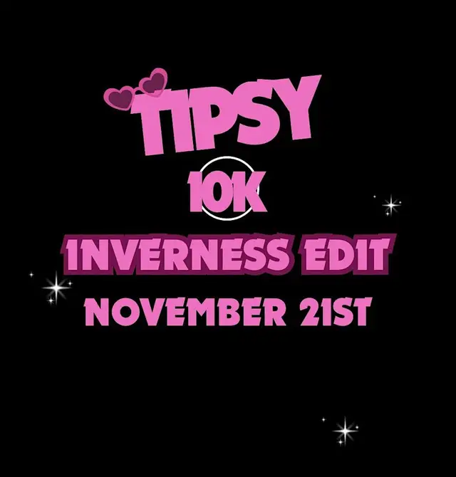 Tipsy  10k Inverness logo