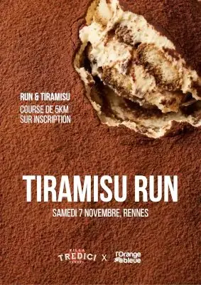 Tiramisu Run - Villa Tredici x L'Orange Bleue logo