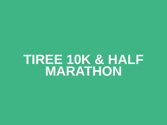 Tiree 10k & Half Marathon logo