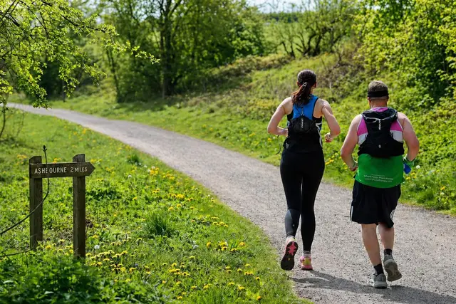 Tissington Trail Marathon & Half Marathon logo