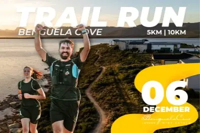 TITAN Trail Run | Benguela Cove Lagoon Wine Estate logo