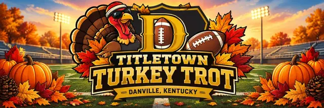 Titletown Turkey Trot, Presented by DOE logo