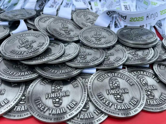 Titsey Trail 10k logo