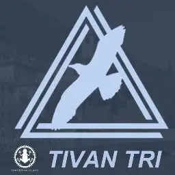 TIVAN TRI Triathlon Sprint logo