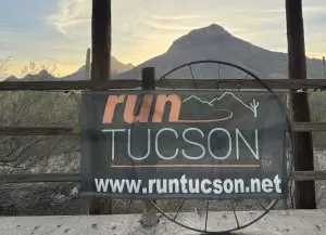 TMC Old Tucson Trail Run 8-Mile, 4 Mile, 1 Mile logo